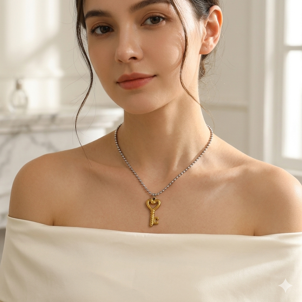 KEY NECKLACE