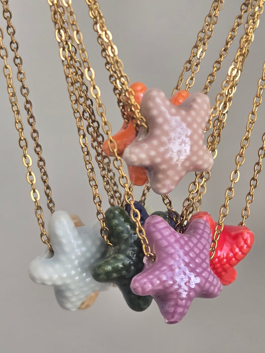 Starfish Necklace