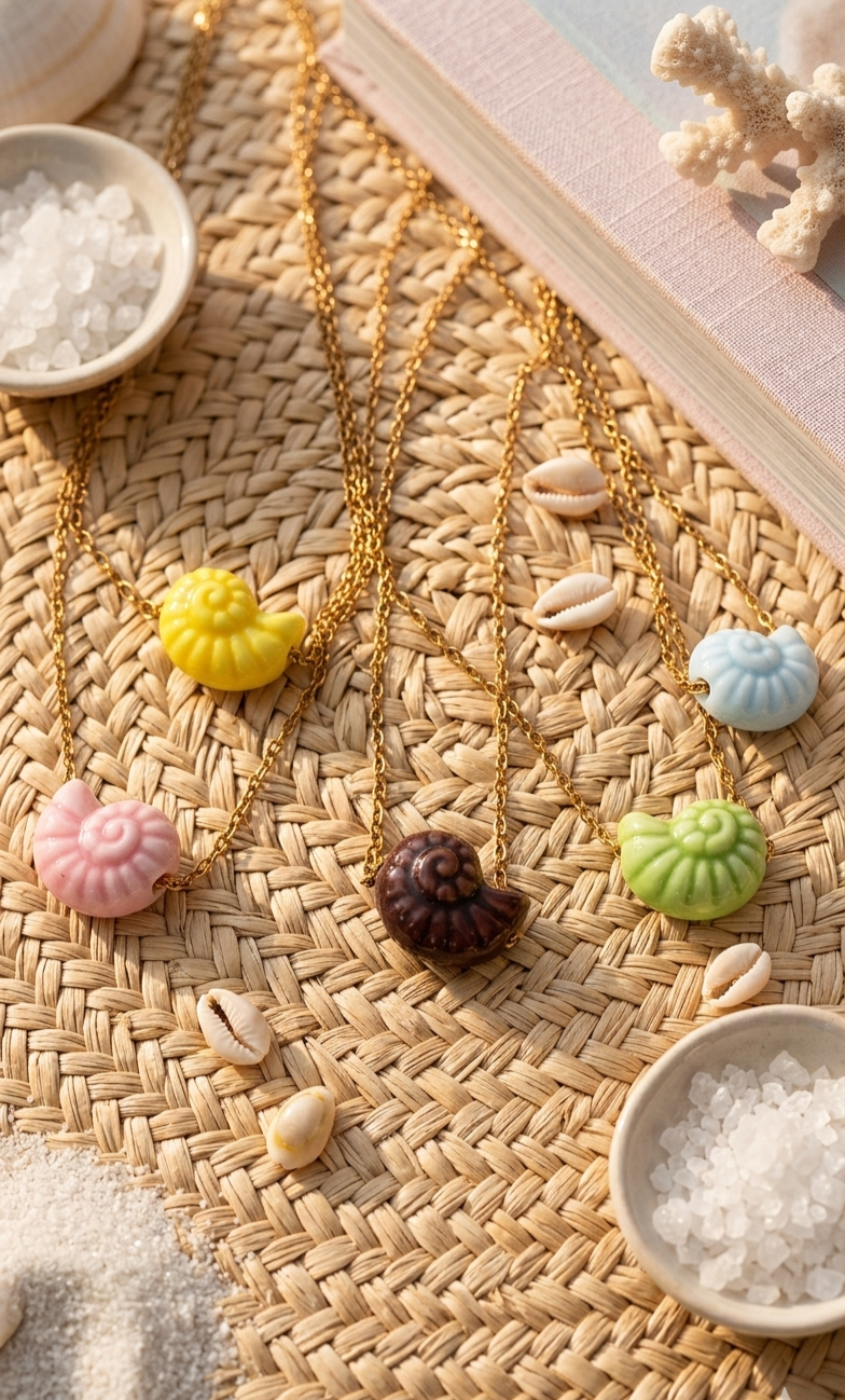 CARACOLES NECKLACE