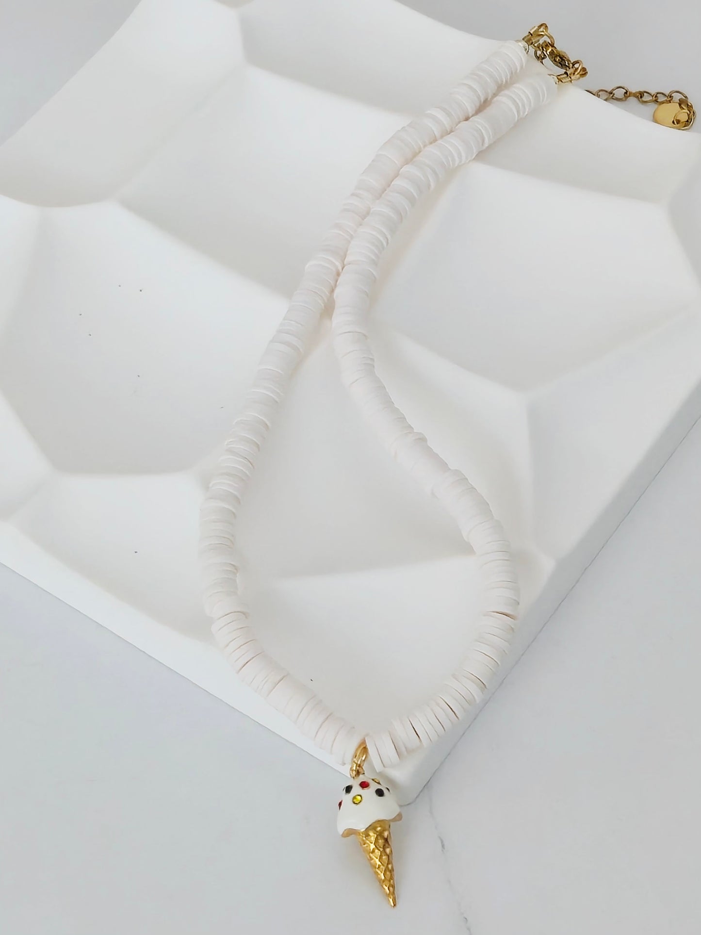 Ice Cream Necklace