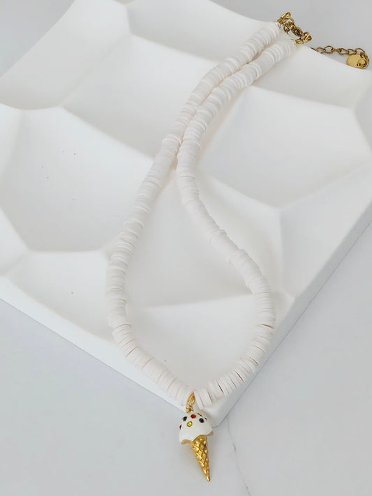Ice Cream Necklace