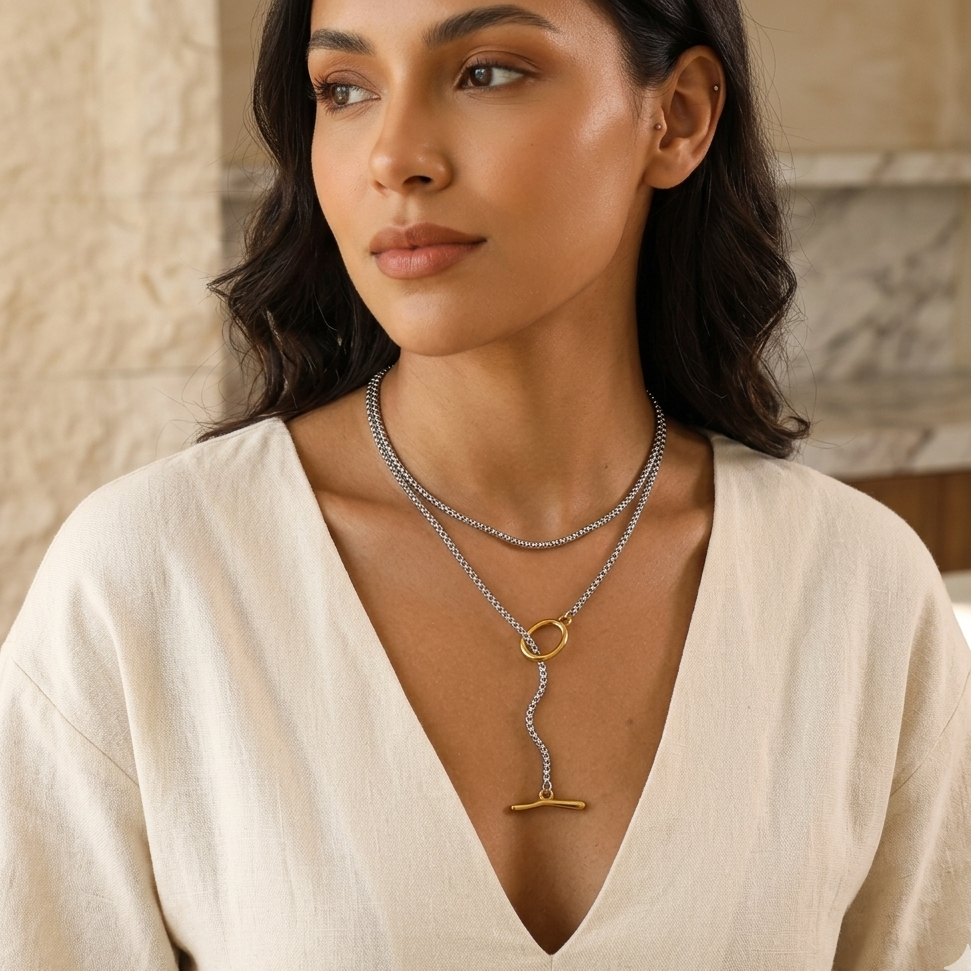DUO NECKLACE