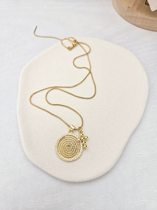 Padre Nuestro Necklace