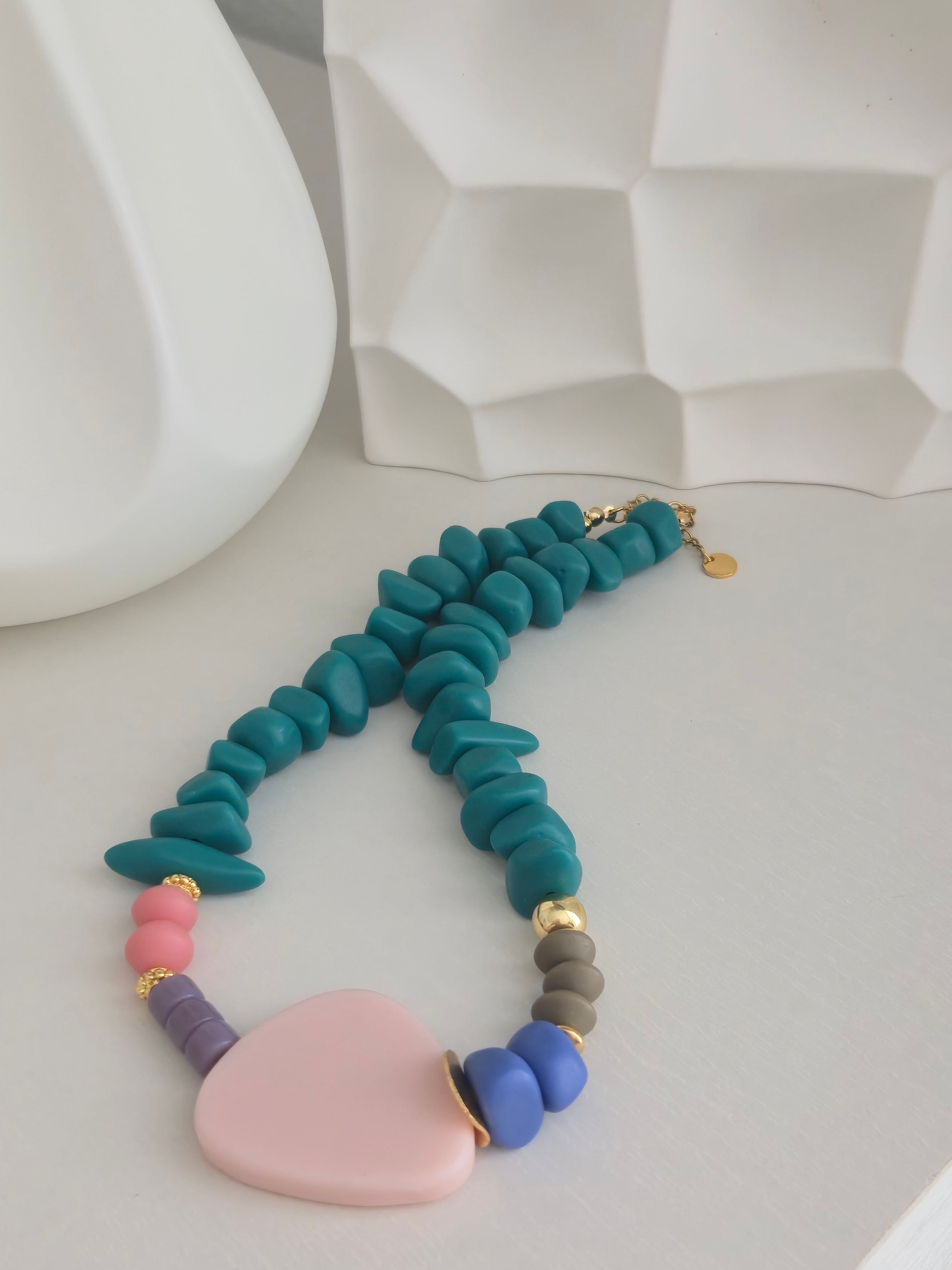 ABSTRACT NECKLACE