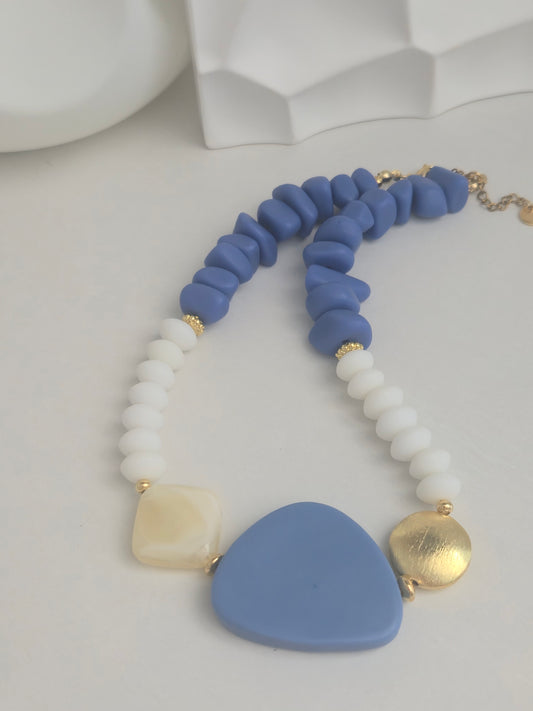 Blue Necklace
