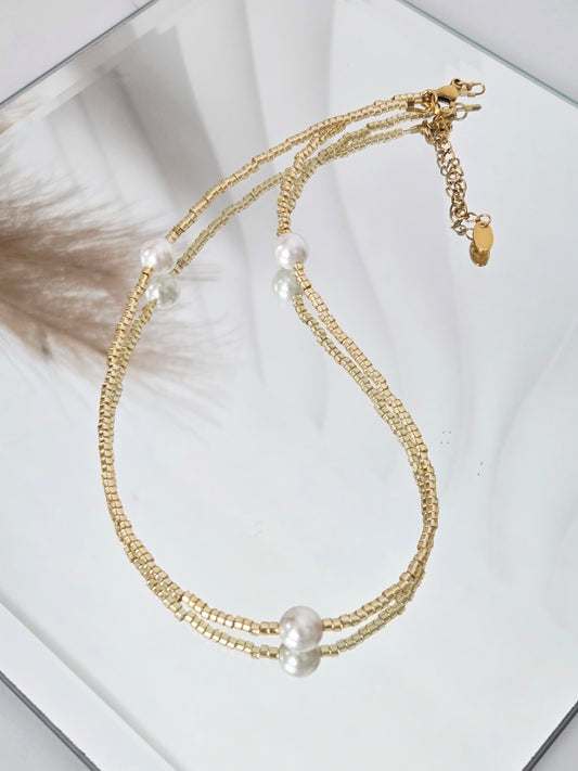 Perla Dorada Necklace