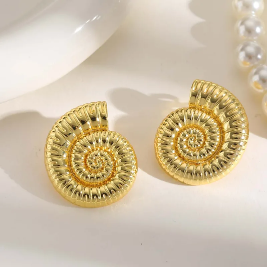 PENDIENTES DE CARACOLA