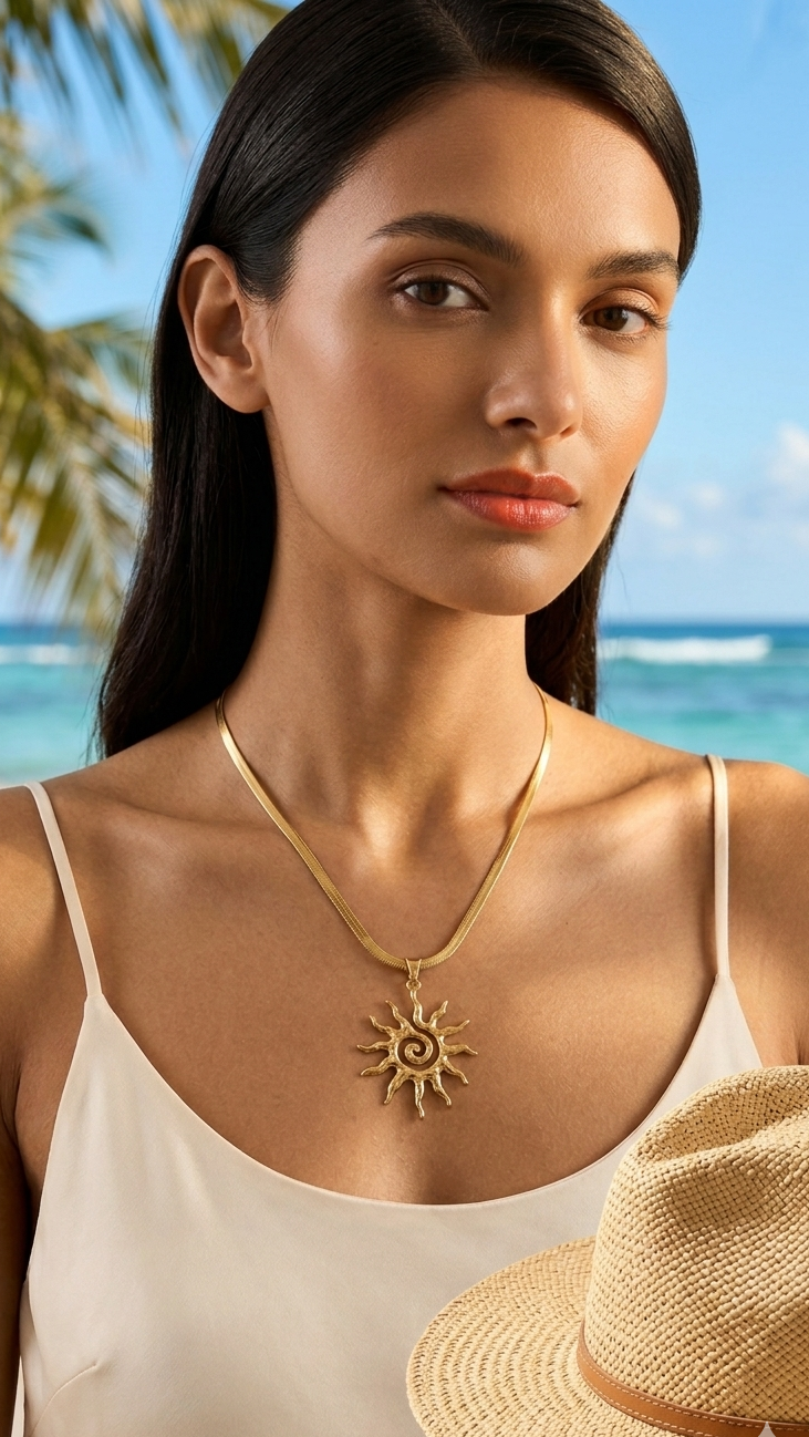 SUN NECKLACE