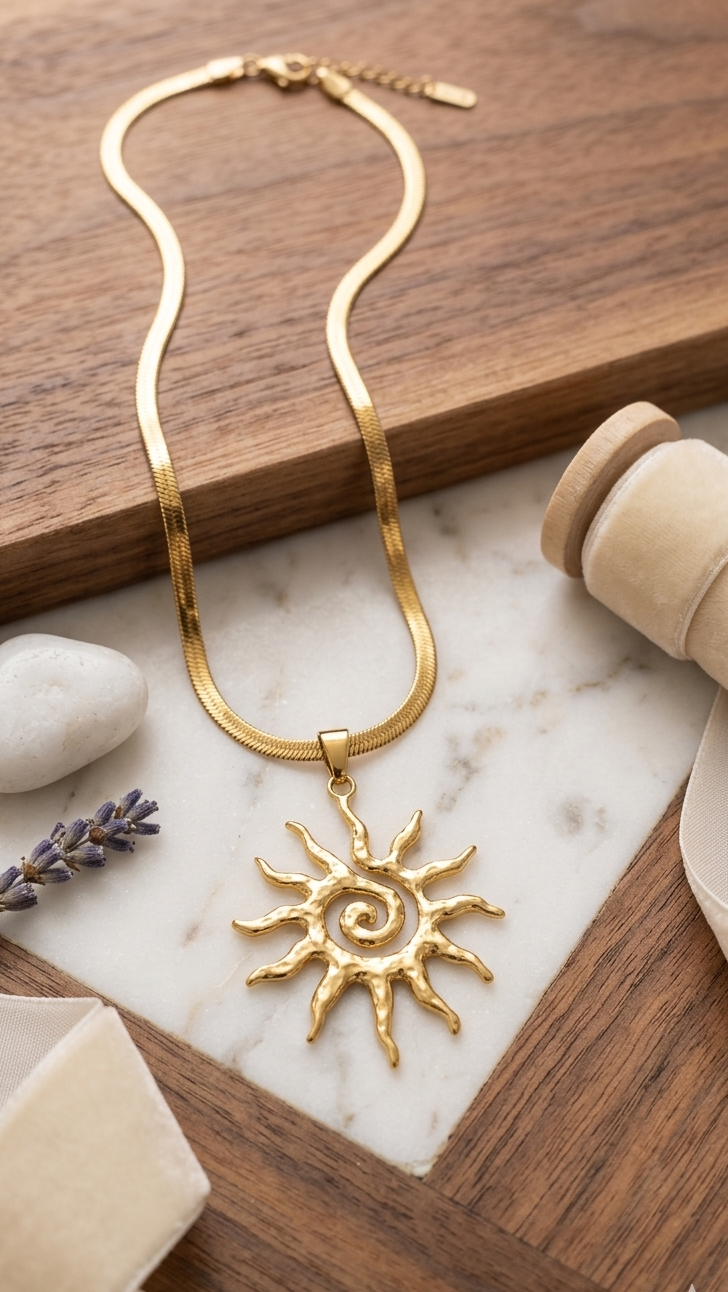 SUN NECKLACE