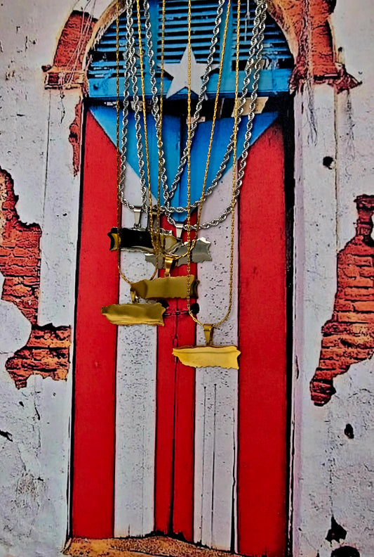 Soy Boricua Necklace