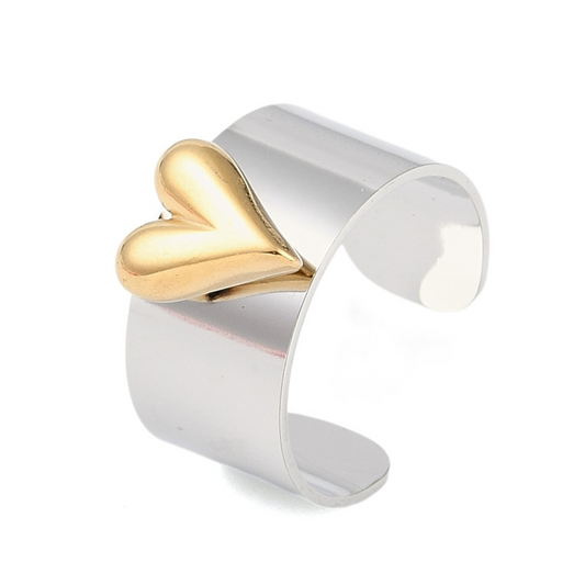 Adore Heart Ring