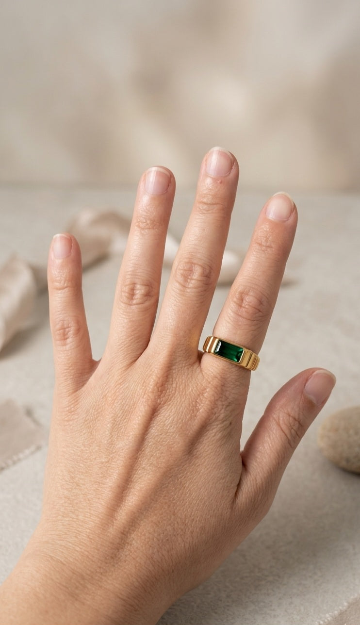 Emerald Ring