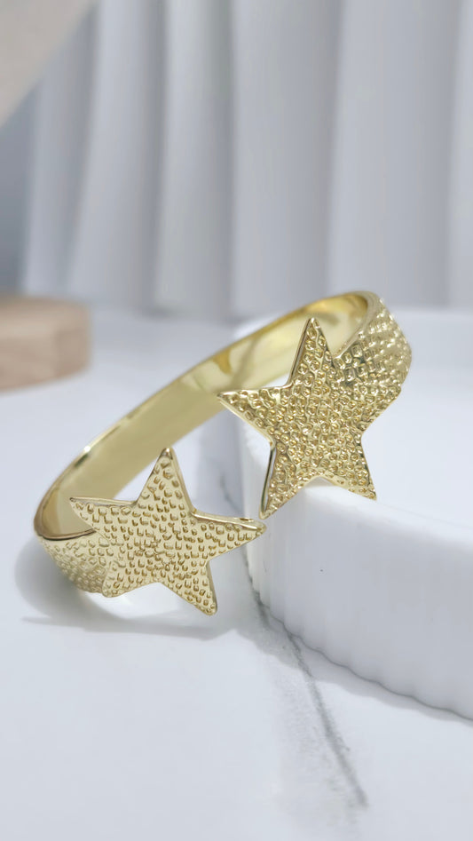 Sparkle Gold Bangle